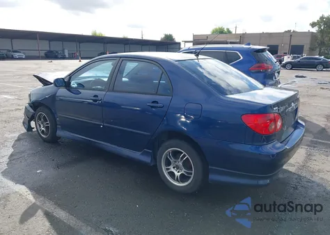 2006 Toyota Corolla S z USA, uszkodzony, nr VIN 1NXBR32E36Z735903